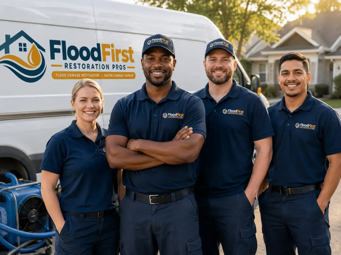 Flood Damage Restoration company in Drennen, WV